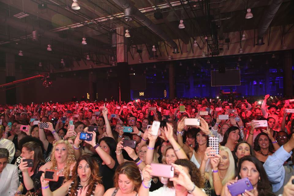 The audience at the same event