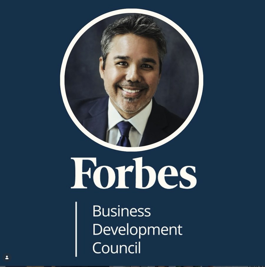 Forbes Business Development Council member badge